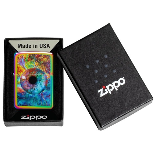 מצית זיפו עין בחלל- ZIPPO