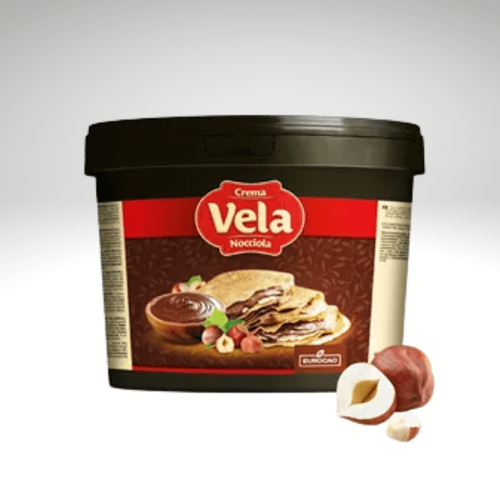 ממרח קרם נוצ'לה 6 קילו LA VELA 