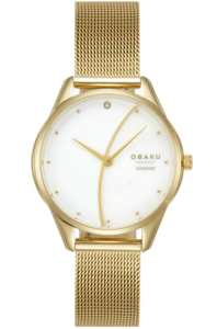 Obaku V297LXGXMG-D חדש לנשים