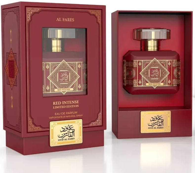 Al Fares Red Intense Limited Edition