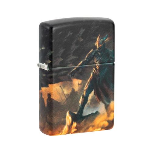 מצית זיפו אביר מול דרקון - ZIPPO