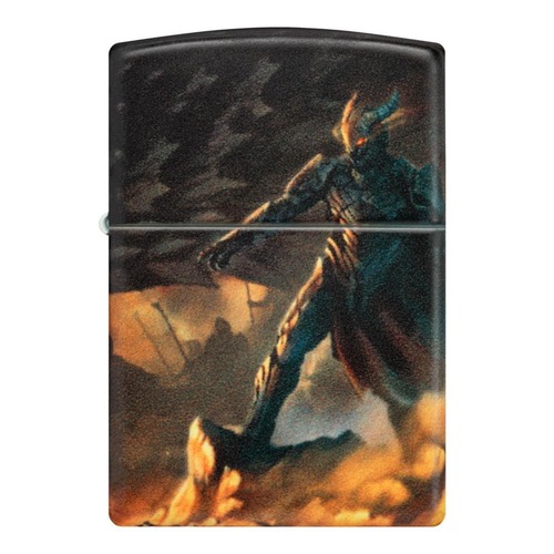 מצית זיפו אביר מול דרקון - ZIPPO