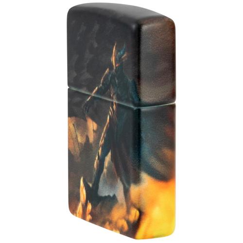 מצית זיפו אביר מול דרקון - ZIPPO