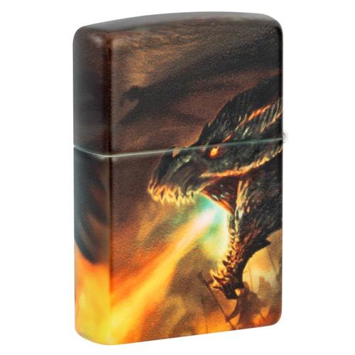 מצית זיפו אביר מול דרקון - ZIPPO