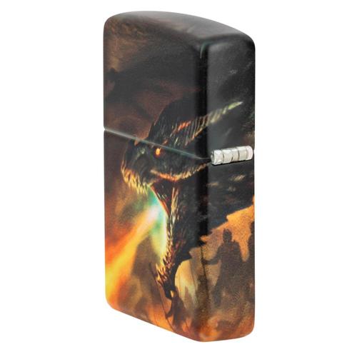 מצית זיפו אביר מול דרקון - ZIPPO