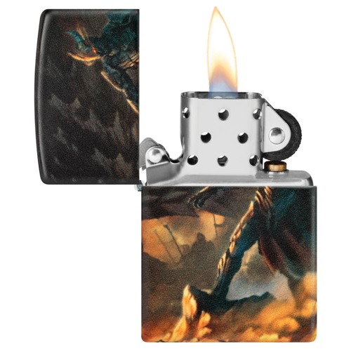 מצית זיפו אביר מול דרקון - ZIPPO