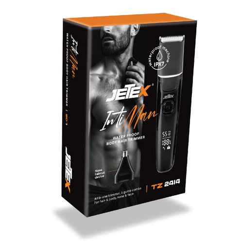 מכונת גילוח JETEX Intiman TZ-2414 Body Trimmer