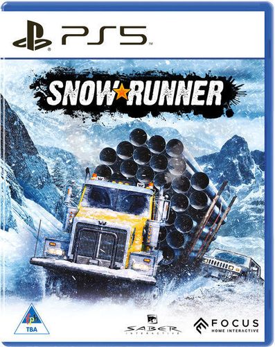 PS5 SNOWRUNNER
