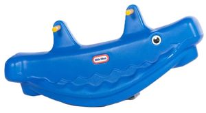 נדנדת לוויתן לילד או שניים לבית ולחצר