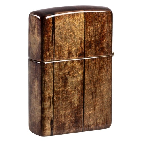 מצית זיפו ג’ק דניאלס הדפס עץ - ZIPPO