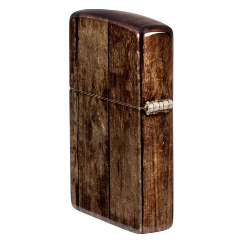מצית זיפו ג’ק דניאלס הדפס עץ - ZIPPO