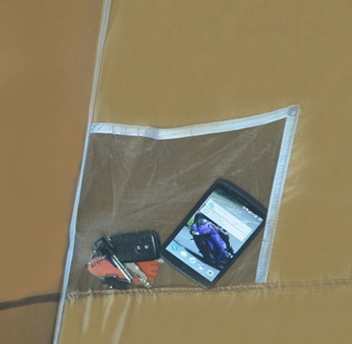 אוהל פתיחה מהירה בן רגע גורו לשישה אנשים  2מ' גובה GURO PANORAMA 6P