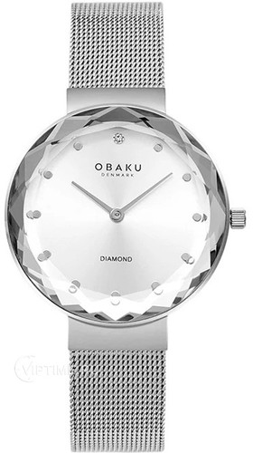 Obaku V300LXCIMC נשים מדנמרק משובץ יהלום