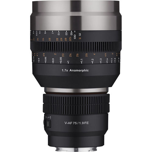 מתאם אנמורפי לעדשות סמיאנג Samyang V-AF 1.7x Anamorphic MF Adapter