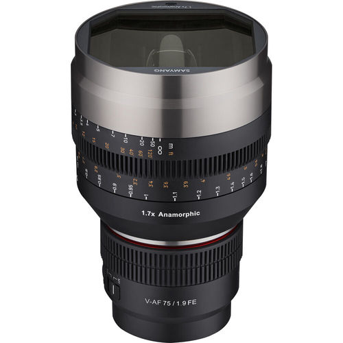 מתאם אנמורפי לעדשות סמיאנג Samyang V-AF 1.7x Anamorphic MF Adapter