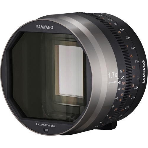 מתאם אנמורפי לעדשות סמיאנג Samyang V-AF 1.7x Anamorphic MF Adapter