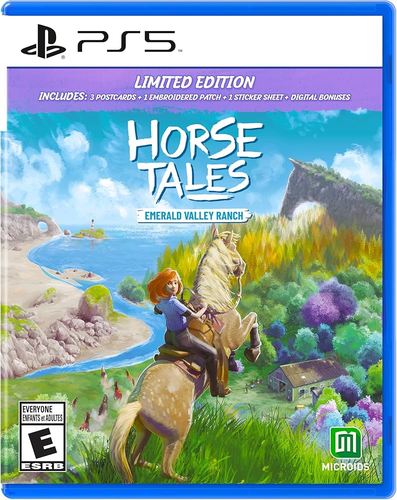HORSE TALES D1 PS5  סוני