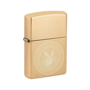 מצית זיפו פלייבוי זהב - ZIPPO