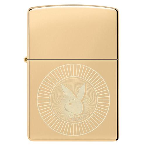 מצית זיפו פלייבוי זהב - ZIPPO