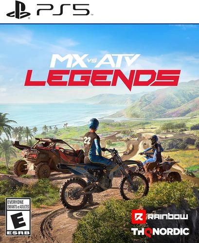 PS5 MX VS ATV LEGENDS STANDART סוני