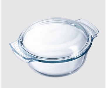 סיר פיירקס 5.1 ליטר +מכסה PYREX