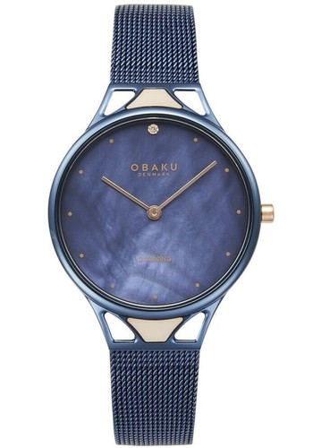 Obaku V302LXLLML נשים דק מאוד משובץ יהלום