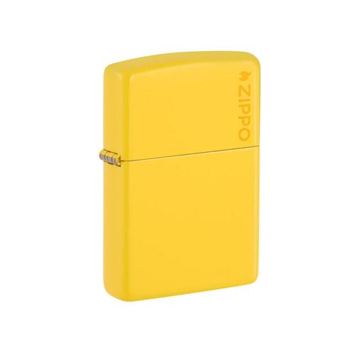 מצית זיפו צהוב ZL - ZIPPO