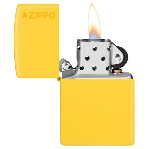 מצית זיפו צהוב ZL - ZIPPO