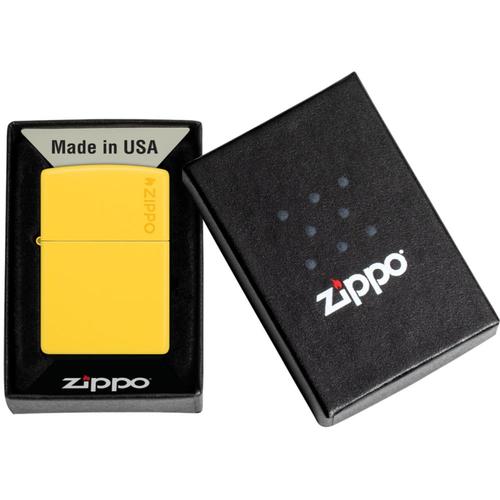מצית זיפו צהוב ZL - ZIPPO
