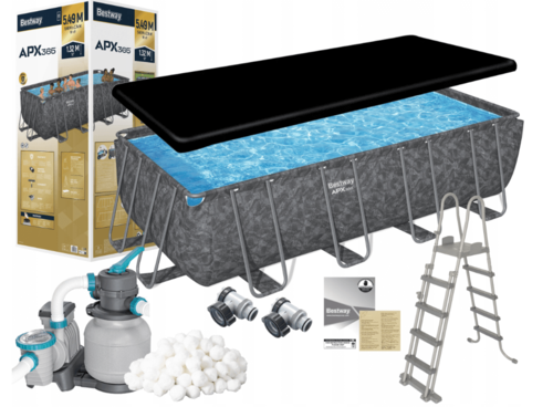 בריכה BESTWAY אולטרה, סדרת APX 365 דגם 561KA, דגם חדש 2025. 