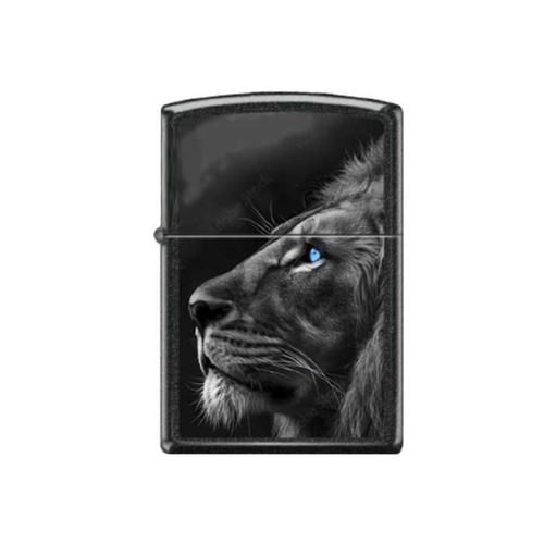 מצית זיפו אריה כחול עיניים - ZIPPO