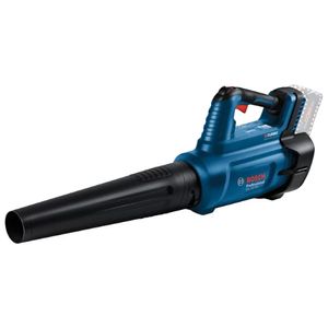 מפוח עלים נטען בראשלס + סוללה 4 אמפר ומטען - BOSCH GBL 18V-750 BITURBO