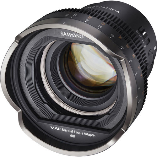 תוסף מיקוד ידני לעדשות סמיאנג Samyang Manual Focus Adapter for Cine V-AF Lenses