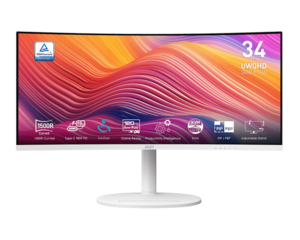 מסך מחשב עסקי קעור "34 MSI Modern MD342CQPW 