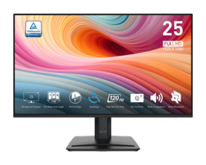  מסך מחשב עסקי 25" MSI PRO MP251 E2 