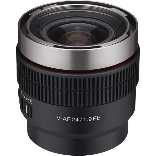 סט מלא 6 עדשות סינמה Samyang V-AF Lens Full Set for Sony E Full-Frame
