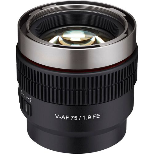 סט מלא 6 עדשות סינמה Samyang V-AF Lens Full Set for Sony E Full-Frame