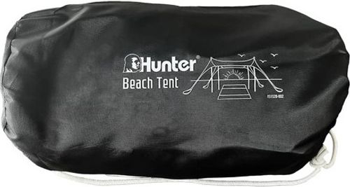 ציליית חוף 2X2.10 מטר בתיק לייקרה איכותי HUNTER