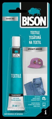 דבק לבד וטקסטיל BISON Textile 