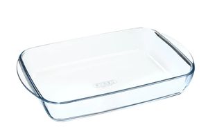 תבנית זכוכית מלבנית 35X23 ס"מ פיירקס PYREX