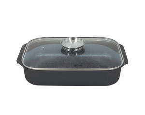 רוסטר יציקה 35X25X8.5 ס"מ, 6.5 ליטר Culinary