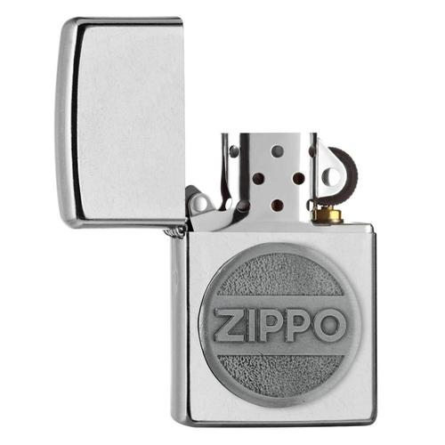 מצית זיפו תבליט לוגו - ZIPPO