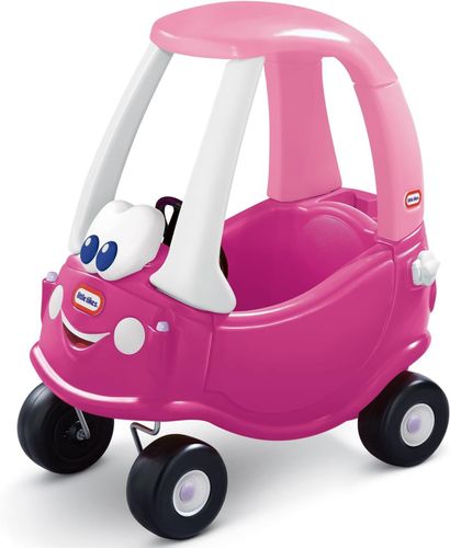בימבה קוזי קופה Cozy הראשונה שלי משולב עם בימבה דחיפה - פרצוף ורוד