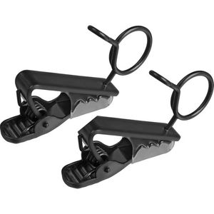 זוג קליפסים למיקרופון דש Auray Lav Mic Clips Sony ECM-44
