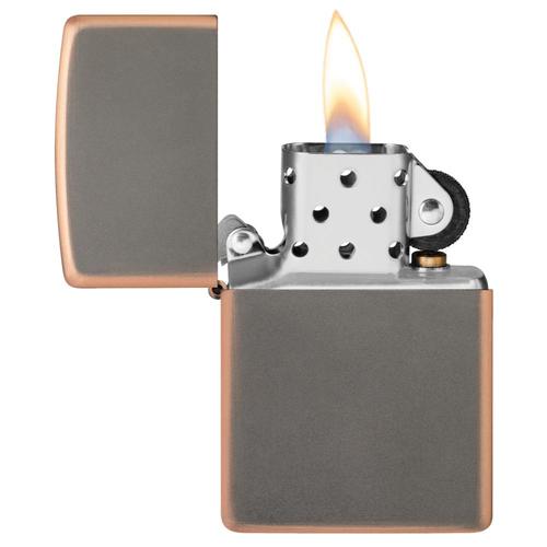 מצית זיפו ברונזה חלודה - ZIPPO