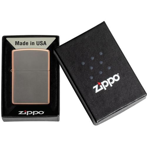 מצית זיפו ברונזה חלודה - ZIPPO