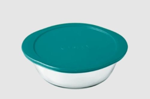 קופסת אחסון זכוכית 2.3 ליטר פיירקס PYREX