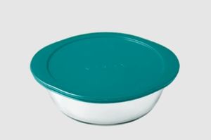 קופסת אחסון זכוכית 2.3 ליטר פיירקס PYREX