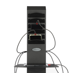 עמדת טעינה שש יצאות - סטרילית התקנה על קיר