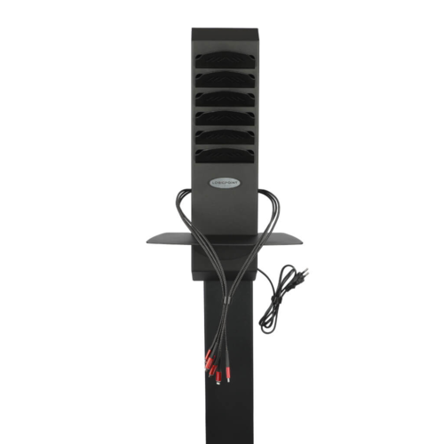 עמדת טעינה שש יצאות - סטרילית התקנה על קיר